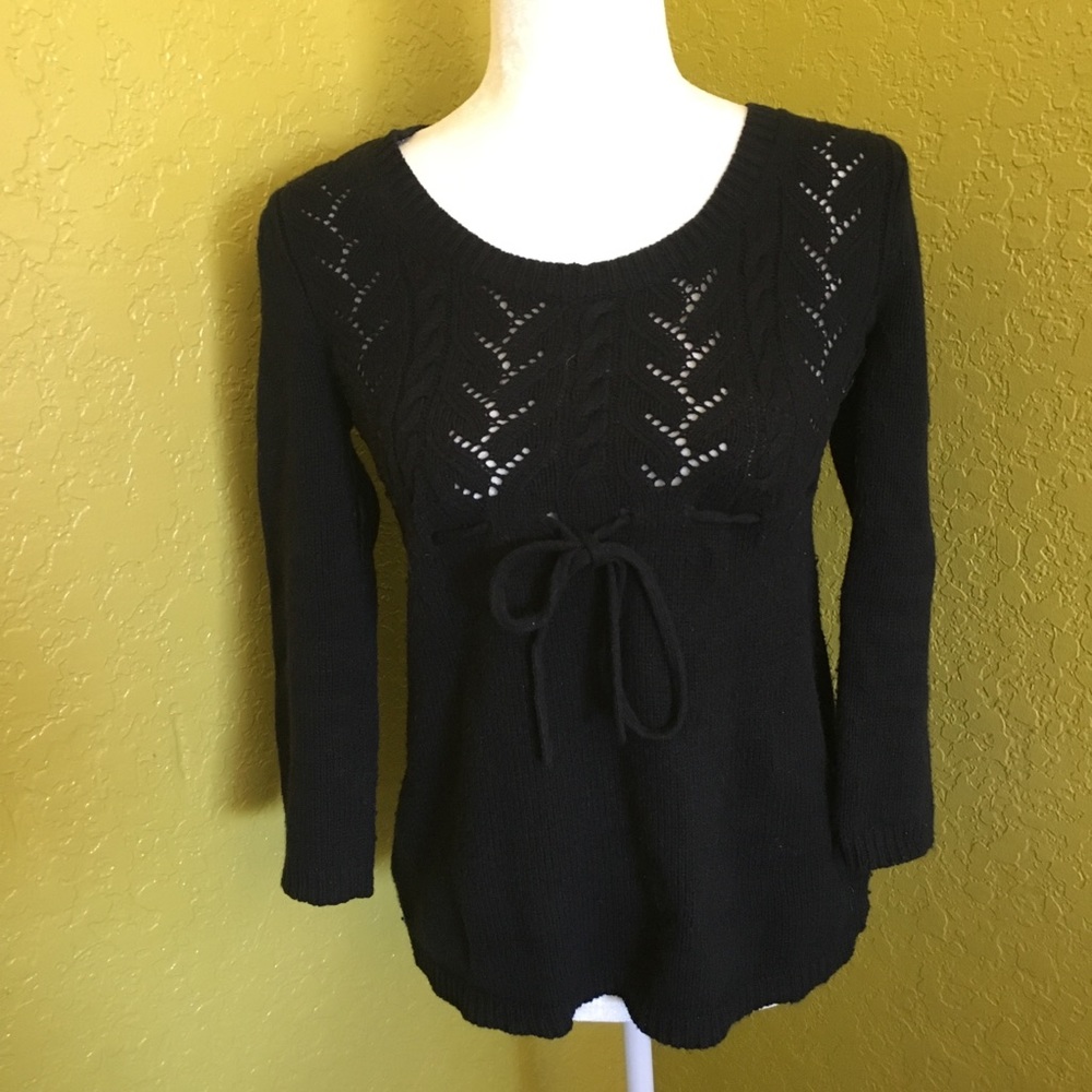 Michael kors knit sweater blouse